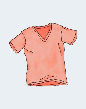 Vneck Tshirt